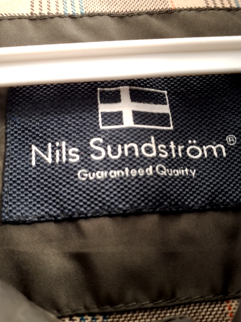 Nils Sundstrøm Jakke
